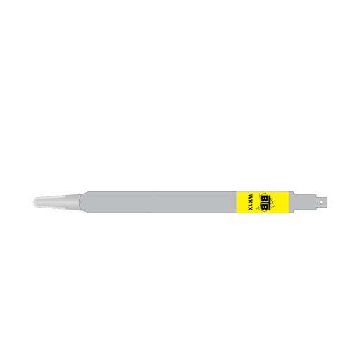 BTB WK1X Lang vlak mes, 370mm