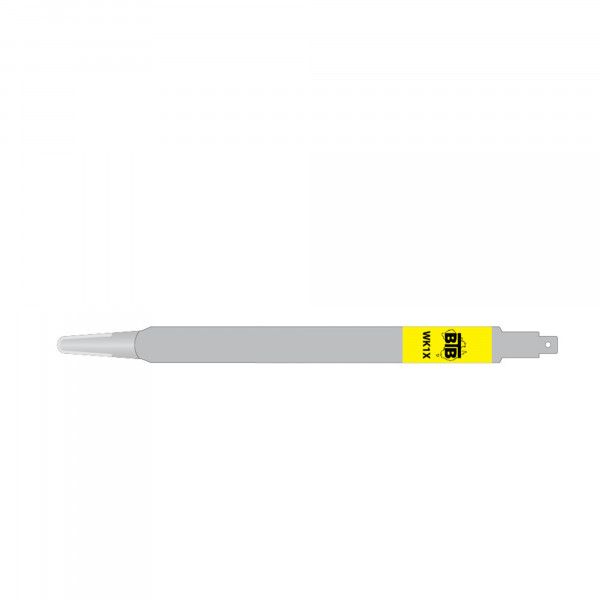 BTB WK1X Lang vlak mes, 370mm