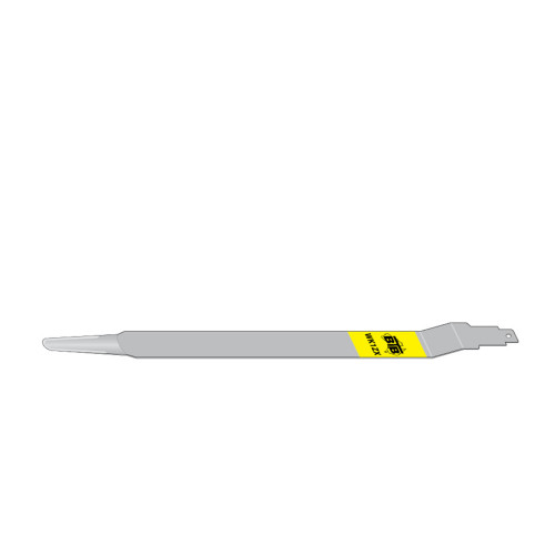 BTB WK1ZX Lang vlak gezetmes, 370mm