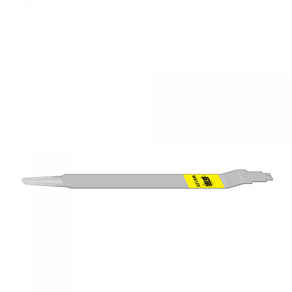 BTB WK1ZX Lang vlak gezetmes, 370mm