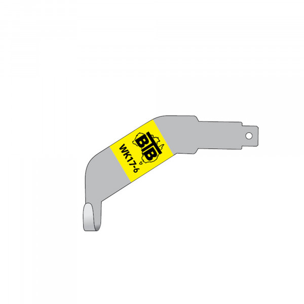 BTB WK17-6 U-mes voor 6x25mm sleuven