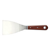 Plamuurmes 75mm met houtenhandvat