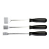 Set van 3 sponningschrapers/ beitelmessen