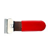 Houder voor schraapmes (rood)                               
