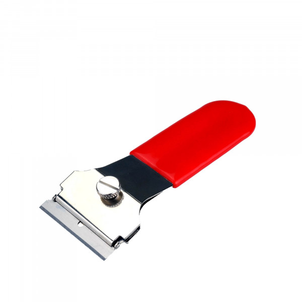 Houder voor schraapmes (rood)                               