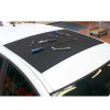 Motorkap/dakbeschermer 100x66cm