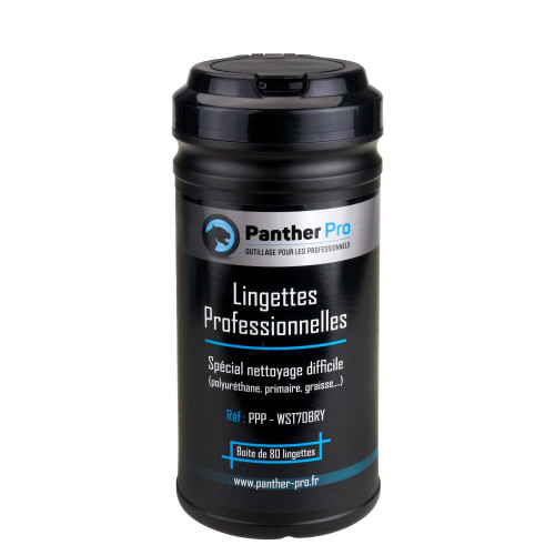 Panther Pro Reinigingsdoekjes Profesional, 80 stuks