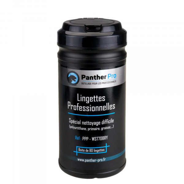 Panther Pro Reinigingsdoekjes Profesional, 80 stuks