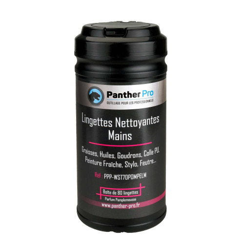 Panther Pro Reinigingsdoekjes voor de handen, 80 stuks