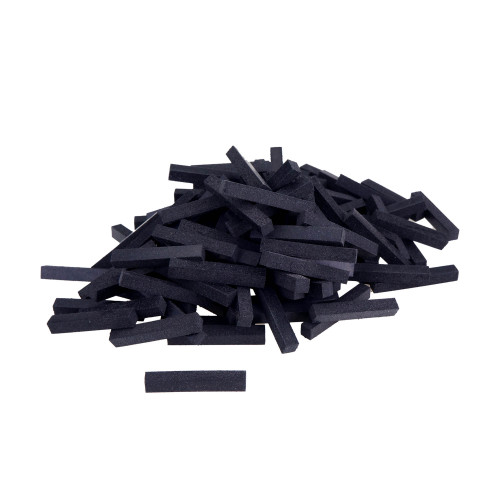 Neopreen stelblokjes 30 x 4 x 4mm (100st)