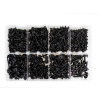 Assortimentsdoos zelftappers zwarte flens, 700st
