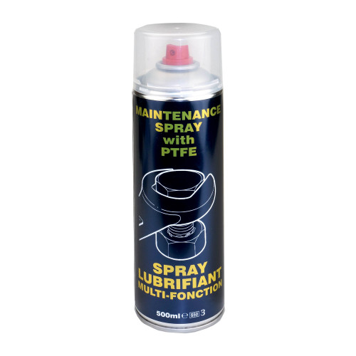 Onderhoudsspray PTFE 500ml