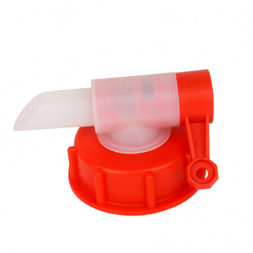 Kraantap kunststof met ontluchting DIN61 draad (61mm)