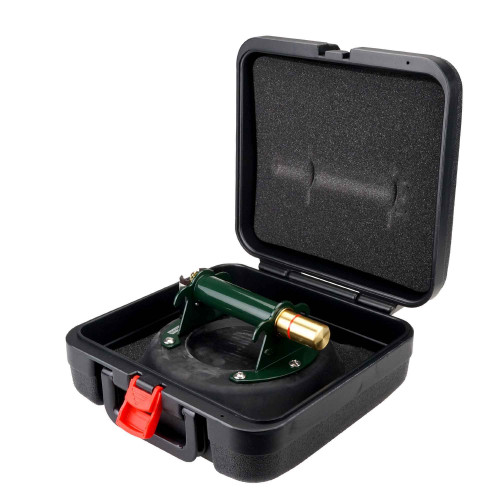 Pompzuigheffer met metalen behuizing voor gebogen glas - 200mm