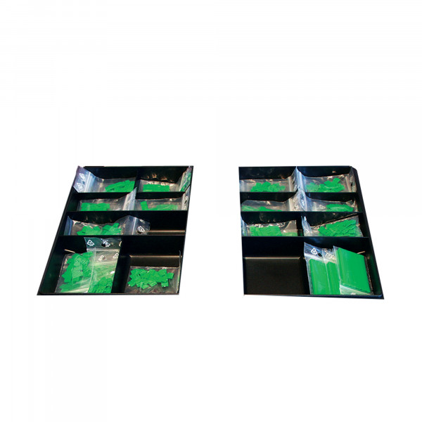 Letter set voor zandstralen
