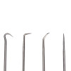 Mini hakenset (4 stuks) Toptul