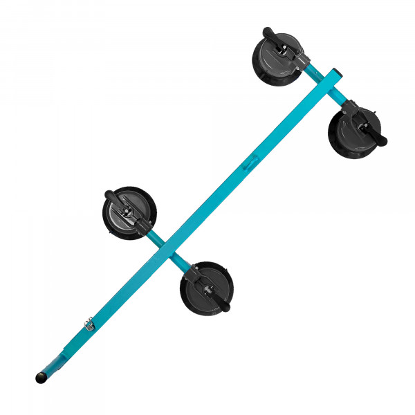 Suction cup with raised edge