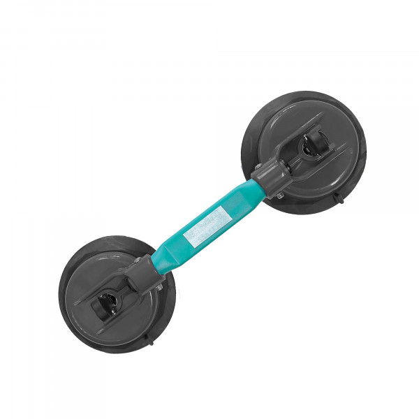 Suction cup with raised edge
