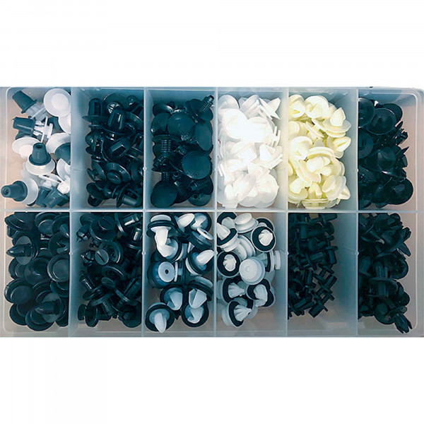 Assortimentsdoos PSA Clip Bevestigingen, 295st