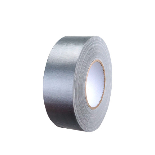 Linnentape Grijs  50mm - 50mtr 