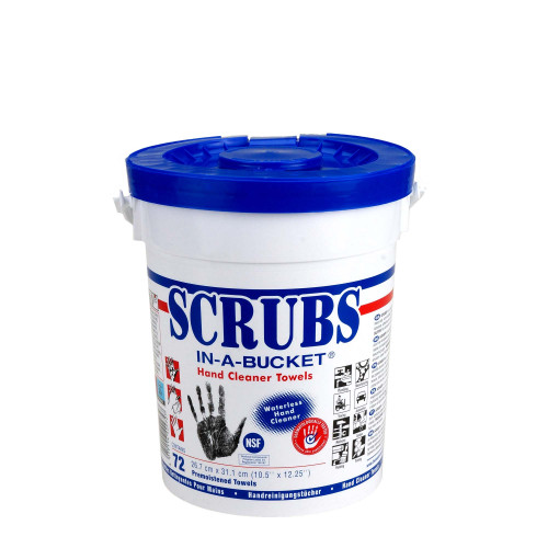 SCRUBS reinigingsdoekjes, speciaal voor lakken en ruitenlijm
