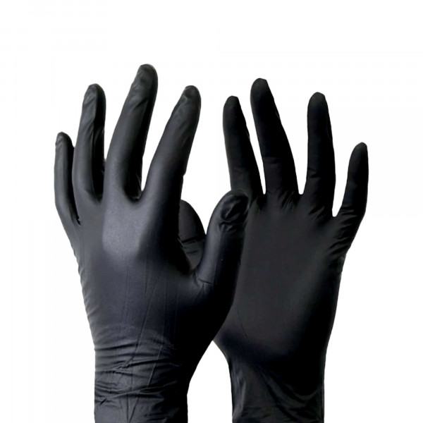 Nitrile poedervrije wegwerphandschoenen Maat 10 XL
