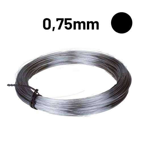 Snijdraad rond glad 5kg  