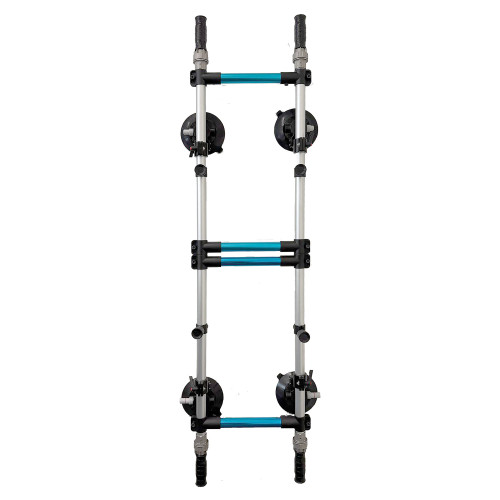 Twee-persoonsruitenheffer met uitschuifbare handgrepen