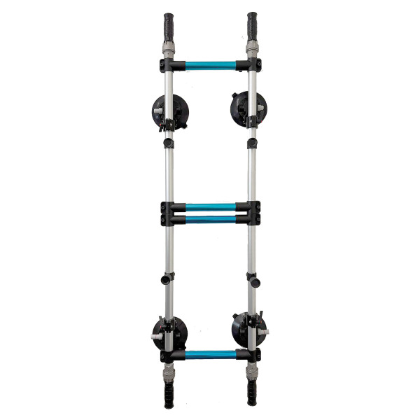 Twee-persoonsruitenheffer met uitschuifbare handgrepen