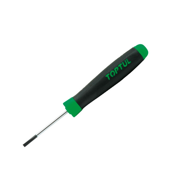 Platte schroevendraaier Toptul, 3mm x 50mm x 140mm