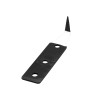 Ultrawiz trekmes omgekeerd 19mm - 3/4 inch teflon gecoat