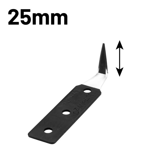Ultrawiz trekmes omgekeerd 25mm - 1 inch teflon gecoat