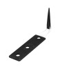 Ultrawiz trekmes omgekeerd 38mm - 1,5 inch teflon gecoat