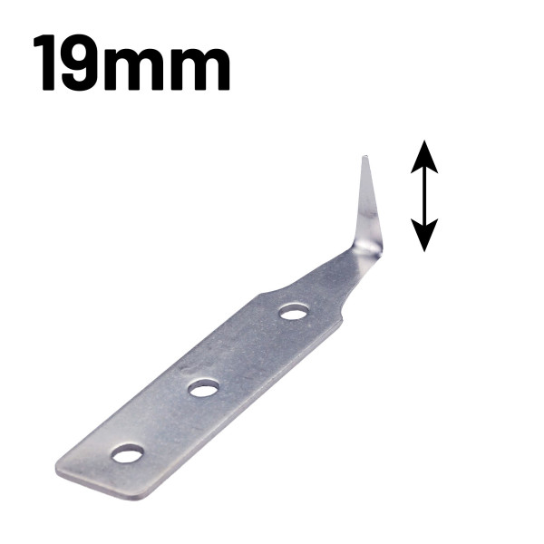 Ultrawiz trekmes 19mm - 3/4 inch RVS