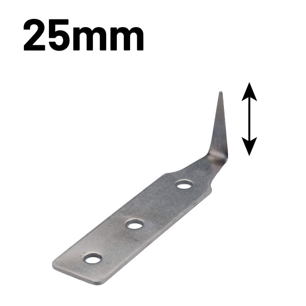 Ultrawiz trekmes 25mm - 1inch RVS