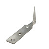 Ultrawiz trekmes 38mm - 1,5 inch RVS