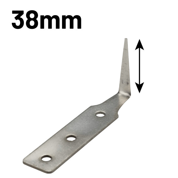 Ultrawiz trekmes 38mm - 1,5 inch RVS