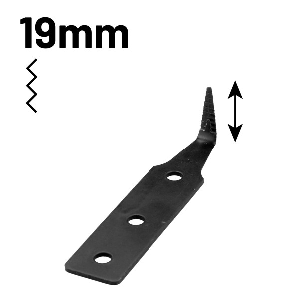 Ultrawiz trekmes 19mm - 3/4 inch Getand