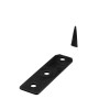 Ultrawiz trekmes 25mm - 1 inch ultradun gecoat