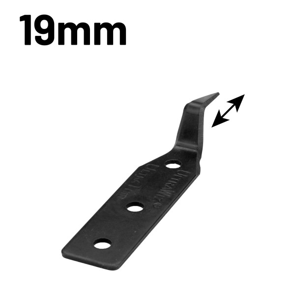 Ultrawiz trekmes Z-vorm 19mm - 3/4 inch