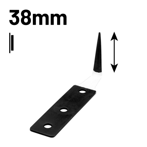 Ultrawiz trekmes 38mm - 1 inch ultradun gecoat
