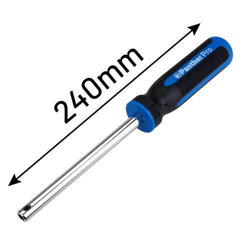 Pezentrekkerhandvat, zonder oog