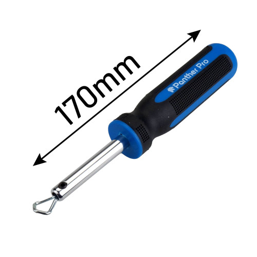 Pezentrekker kort handvat. 9,5mm oog