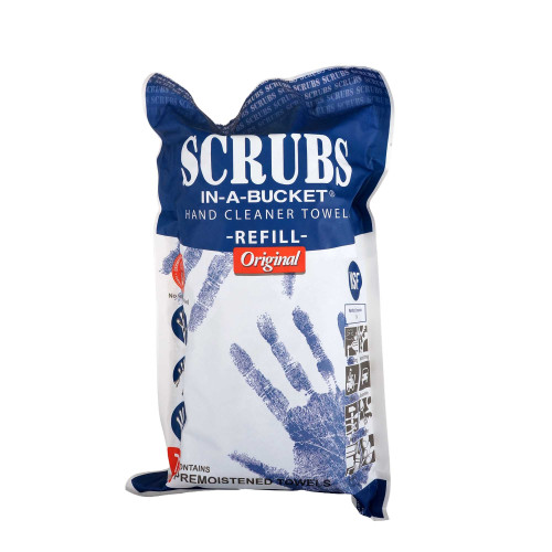 SCRUBS reinigingsdoekjes Navulling