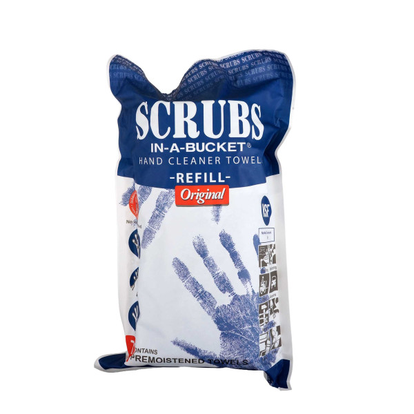 SCRUBS reinigingsdoekjes Navulling