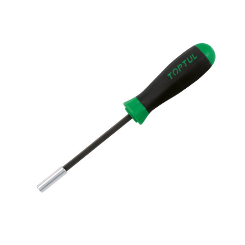 Magnetische Toptul bithouder 240mm met handvat hex. 1/4"
