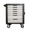 Gereedschapswagen Toptul PRO-PLUS mat zwart/grijs 7-lades