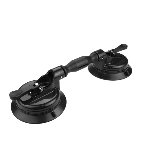 Zuigheffer 2x15cm flexibel
