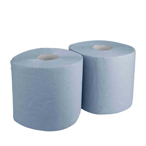Rollen poetspapier 2-laags, 280mm (x2)