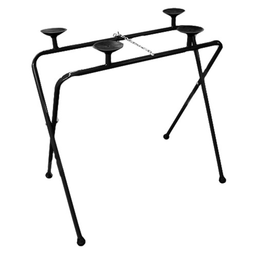 Autoruiten schraag zwart met 4 zuignappen